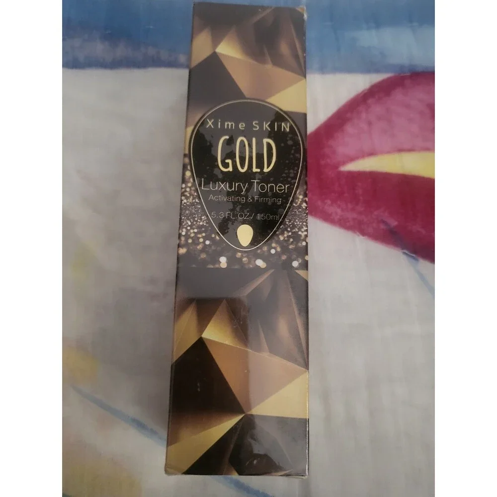 Xime Skin Luxury Gold Toner  Activating & Firming  150‎ ml – New in a box